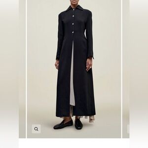 Kallmeyer Louis Duster in Viscose Cady - Worn Once